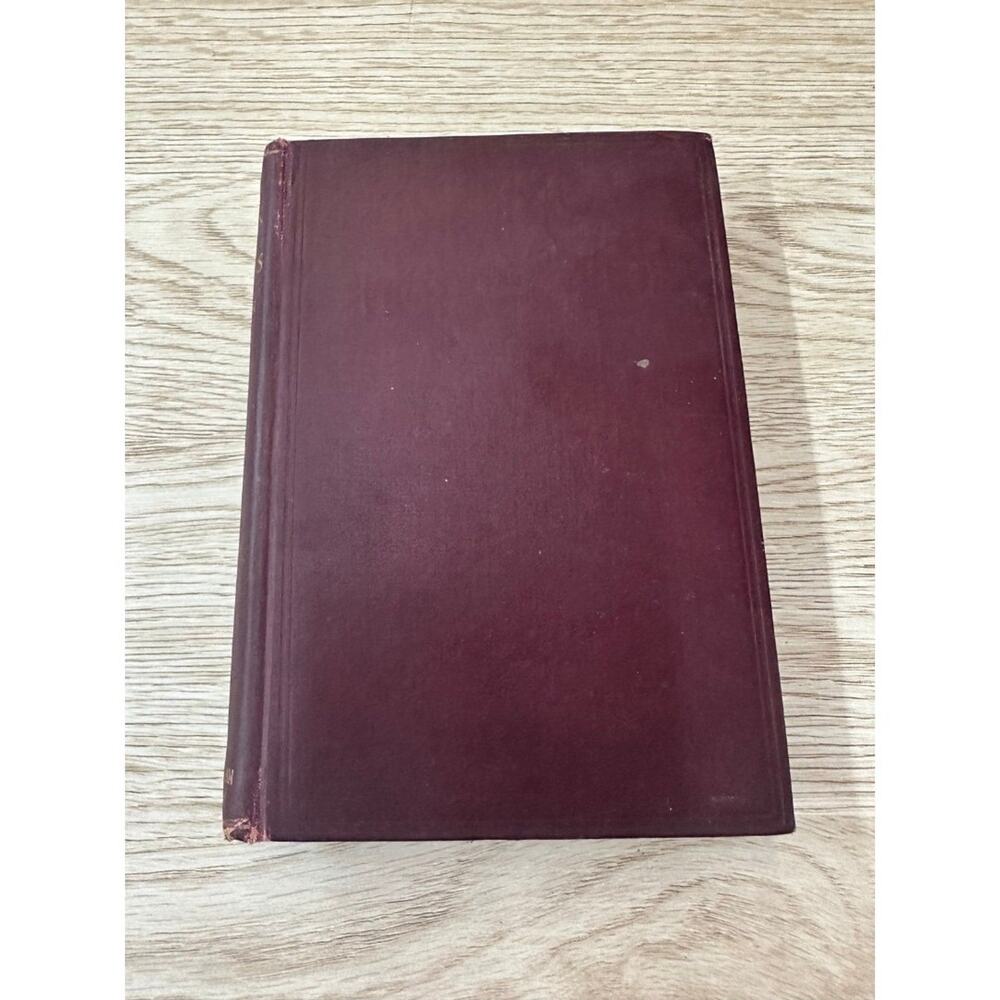 Greek studies hard cover antique book